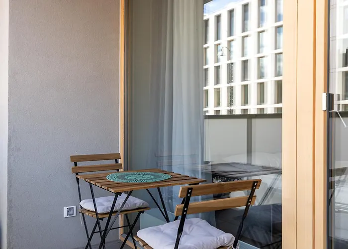 Modern Apartment Prague